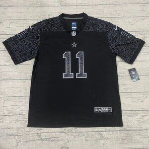 Cowboys Black Jersey Brand New Parsons # 11